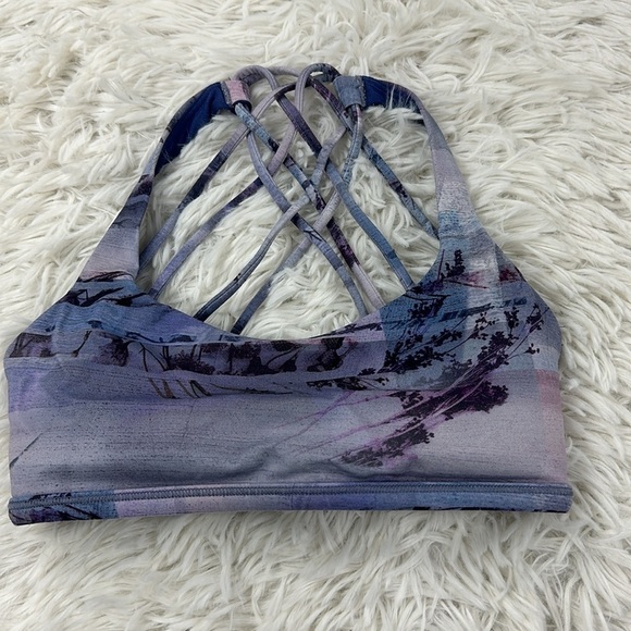 lululemon athletica Other - 🔥$SALE$🔥 Lululemon Free To Be Bra (Wild) Sunrise Silhouette Multi